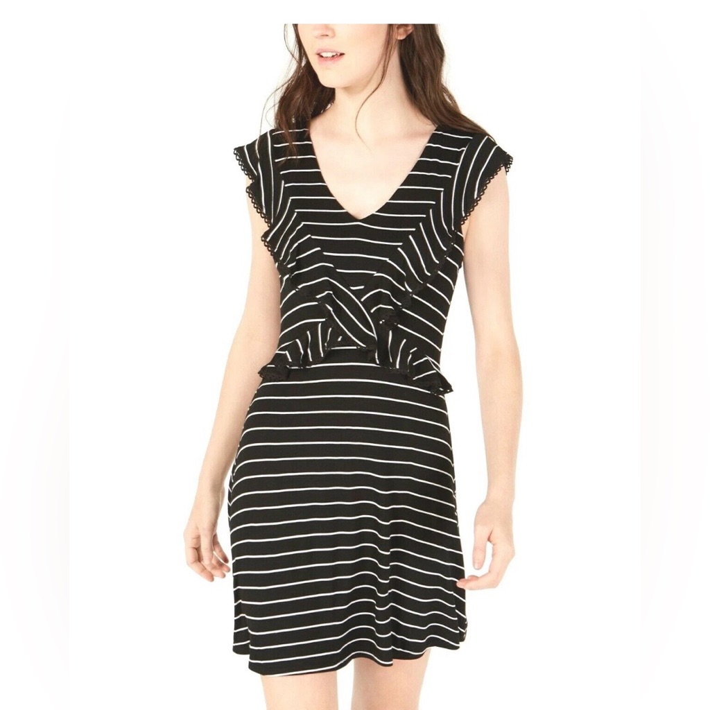 American Rag Cie Black And White Dress. Size M.